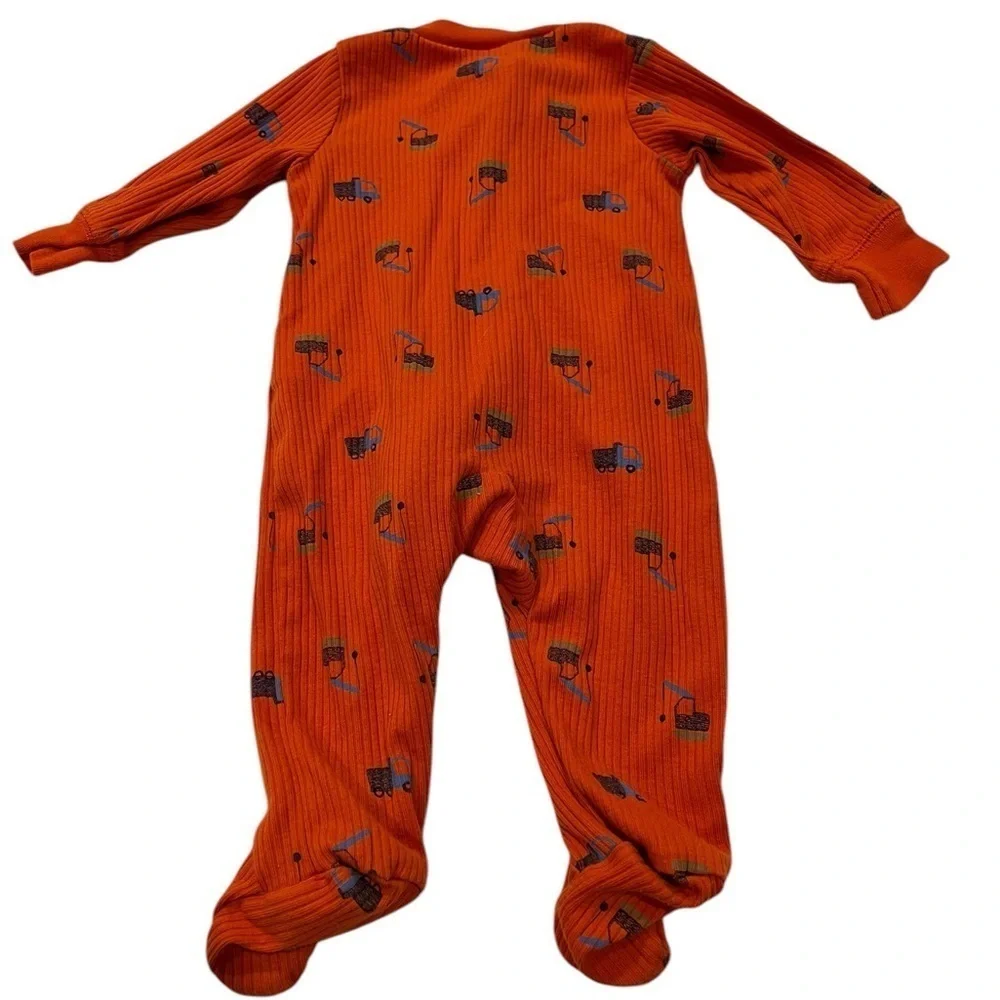 Set of 3 Carters/Emily & Oliver Zippy PJs in size 3 months and 3 to 6 months